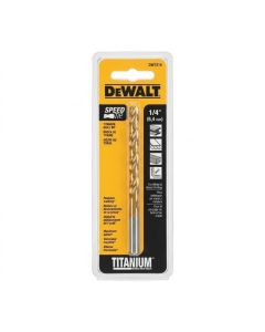 BROCA METAL TITANEO 1/4 DEWALT DW1316  G
