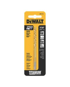 BROCA METAL TITANEO 7/32 DEWALT DW1314  G