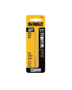 BROCA METAL TITANEO 13/64 DEWALT DW1313  G