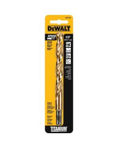 BROCA METAL TITANEO 1/2 DEWALT DW1332  G