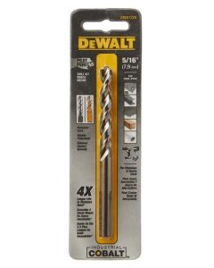 BROCA METAL COBALTO 5/16 DEWALT  DWA1220