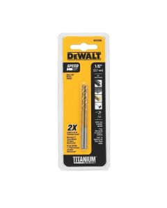 BROCA METAL TITANEO 1/8 DEWALT DW1308  G