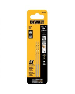 BROCA METAL TITANEO 7/64 DEWALT DW1307  G