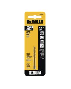 BROCA METAL TITANEO 5/64 DEWALT DW1305  G
