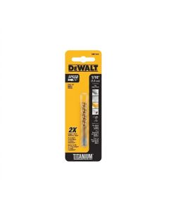 BROCA METAL TITANEO 1/16 DEWALT DW1304  G