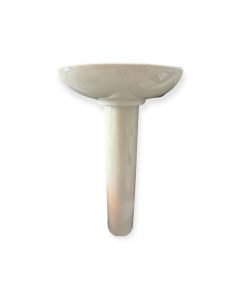 LAVATORIO INCESA COLONY BONE 1H +PEDESTAL