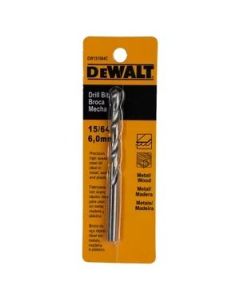 BROCA METAL PILOT P DORADA 15/64 DEWALT DW1915