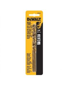 BROCA METAL PILOT P DORADA 3/8 DEWALT DW1924