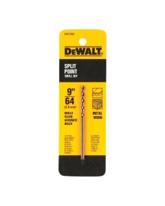 BROCA METAL PILOT POINT 9/64 DEWALT DW1909