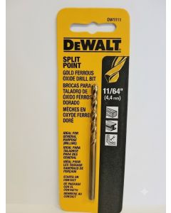 BROCA METAL PILOT POINT 11/64 DEWALT DW1911