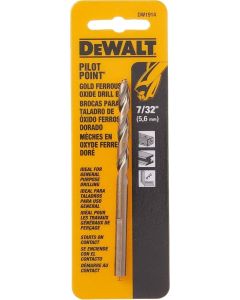 BROCA METAL PILOT POINT 7/32 DEWALT DW1914