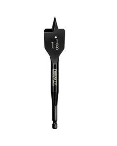 BROCA TIPO PALETA 1-1/8 X 6" DEWALT  DW1583Y®