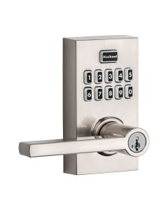 CERROJO ELECTRICO KWIKSET 917 CONTECLADO 99170-003 CROMADO ·2206070