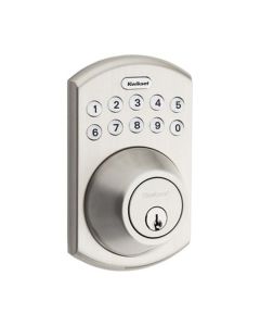 CERROJO ELECTRICO KWIKSET 92640-016 NIQUEL SATIN #2206069