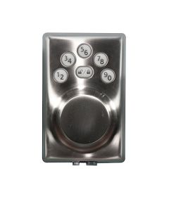 CERROJO ELECTRICO KWIKSET HUELLA DIGITAL 92640-018 MODELO 264 NIQUEL ·2206053