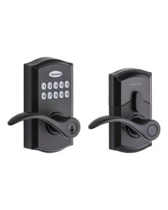 CERROJO ELECTRICO KWIKSET 92640-017 NEGRO MATE #2205637