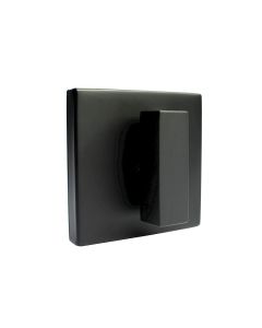 CERROJO KWIKSET TAIPEI 9600-758 SENCILLO NEGRO ·2206039