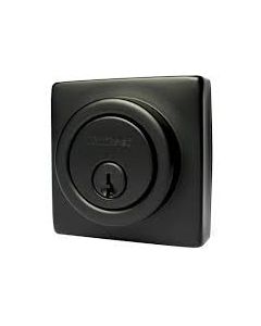 CERROJO KWIKSET TOKYO 96600-759 SENCILLO NEGRO ·2206040