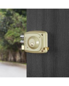 LLAVIN DOBLE PASO KWIKSET 91910-216 BEIGE DERECHO