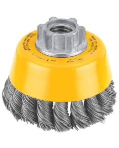COPA ALAMBRE TRENZADO  3" ESP 5/8 DEWALT DW4910