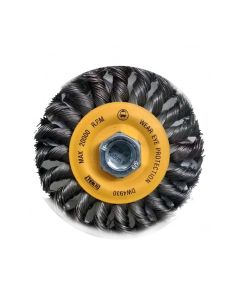 RUEDA ALAMBRE TRENZADO 4X5/8-11X7/8 DEWALT DW4930