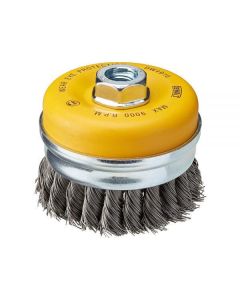 COPA ALAMBRE TRENZADO  4" ESP 5/8 DEWALT DW4916
