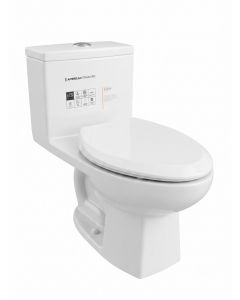 INODORO INCESA EQUIX BLANCO ELONG ONE PIECE 4.8LTS 