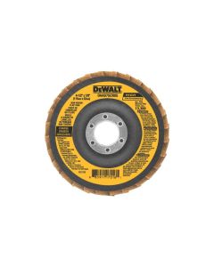 DISCO FLAP POWER 4 1/2 X 7/8 MEDIO DEWALT DAAB7GMD05
