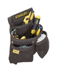 BOLSO P/CLAVOS CON DOS BOLSILLOS STANLEY STST1-80116