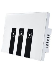 APAGADOR SONOFF BLANCO Y NEGRO 3CH NN NONBYN003 SN107