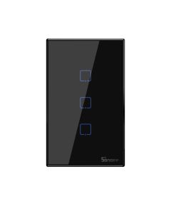 APAGADOR SONOFF T1 NEGRO 3CH 433MHZ / IM190314041 SN110 #T3US3C