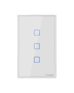 APAGADOR SONOFF T1 BLANCO 3CH 433MHZ / IM190314035- 14038 SN098 #T2US3C -TOUS3C