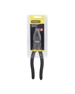 ALICATE ELECTRICISTA STANLEY 8" BASIC NEGRO #84-023LA