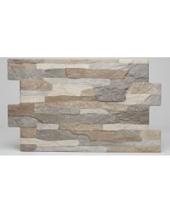 FACHALETA CRETA MOKA MATE 29 X 49 (CAJA 1.45 MTS)