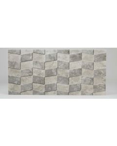 FACHALETA MATE FLAG CINZA 39 X 75.5 CM (2.06M2 X CJA)