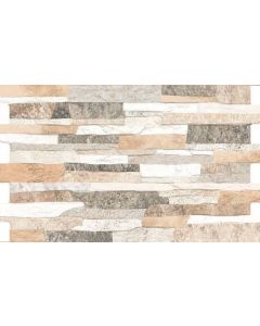 FACHALETA FLORIDA MIX MAT 33X55 ( CAJA 1.63 MTS )
