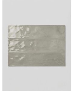 10X30 SUBWAY TILE BRILLANTE ROMAN SERIES WHITE (CAJA 1MT)