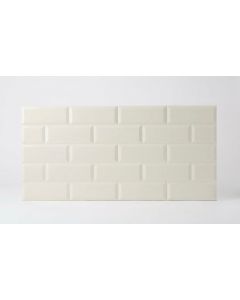 AZULEJO BLANCO BRICK TIJOLO 32X58 (CAJA 2.02M)  3292224