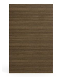 PUERTA LISA MELAMINA NOGAL AFRICANO 210 X 95CM AMANCO