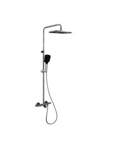 DUCHA EXPUESTA FONNT GUN METAL SL05 TOSCANA #1014619719