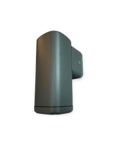 LAMPARA APLIQUE EXTERIOR GRIS OSCURO LED INSIDE LI-1427/GU10