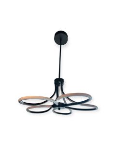 LAMPARA TECHO LED 1886BK 30W 1886-3K 
