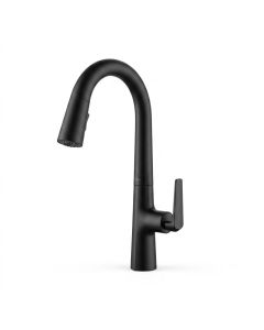LLAVE MONOMANDO COCINA NEGRO MATE V03 FONT TOSCANA #1014619536