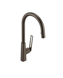 LLAVE MONOMANDO COCINA GUN METAL C05 FONT TOSCANA #1014619539