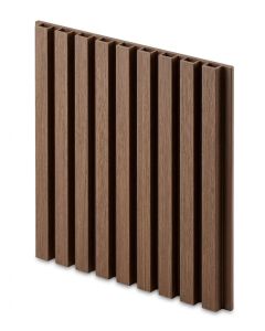 PANEL ACANALADO WPC EXTERIOR ROBLE INTERMEDIO 2.6CM GRUESO X 22CM ANCHO X 2.90MTS LARGO EM