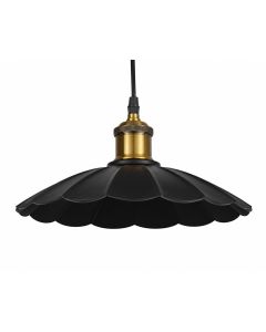 LAMP DE TECHO 1XE27 40W 120V ARQ-2424M #2424