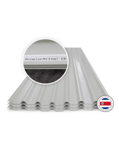 ZINC RECTANGULAR BLANCO #26 X 1.06 X 3.66 MTS (0.42) ARCELOR