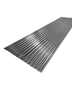 ZINC ONDULADO GALVANIZADO #28 X 0.81 X 2.44  CAL 0.35 STANDARD METALCO