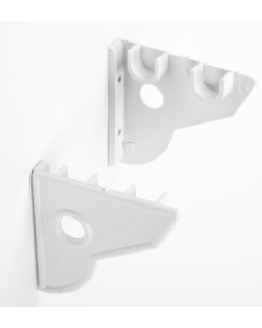 CORTINERO PLASTICO DOBLE CDBP