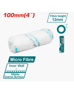 FELPA TOTAL PARAPINTAR 4" 6MM THT85411 THT85431